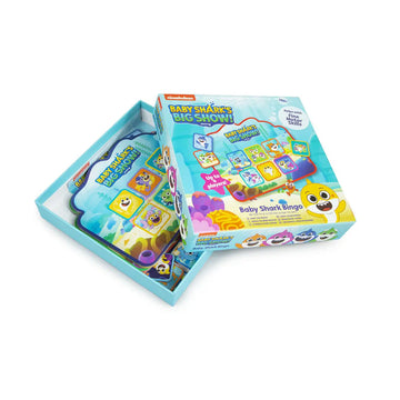 Baby Shark Bingo Game For Children