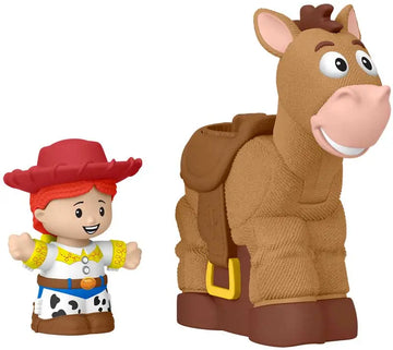 LITTLE PEOPLE DISNEY & PIXAR TOY STORY BOBBIN BULLSEYE & JESSIE