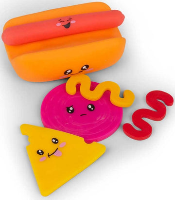 HGL Fidget Hotdog Stacker Sensory Fidget (6 items to stack) one supplied