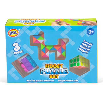 Fidget Puzzle Fun by HGL Sensory Fidgets