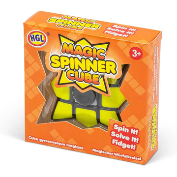 Magic Spinner Cube by HGL Sensory Fidget