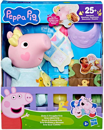 PEPPA PIG OINKS & SNUGGLES EVIE