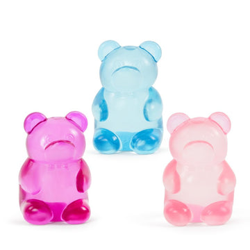 Keycraft Squishy Sugar Jelly Bear Sensory Toy