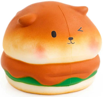 CORGI BURGER squishy sensory fidget (one supplied)