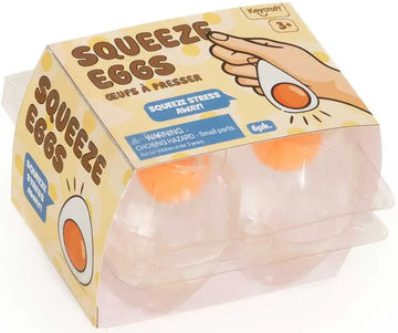 Keycraft Squeeze Egg (4 in a box) Sensory Fidget