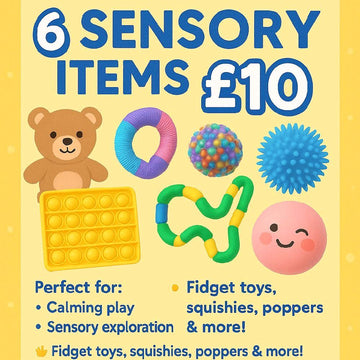 Roskai Toys Lives only - You choose 6 sensory toys