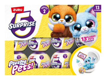 Plushy Pets Series 2 Capsule (one supplied)