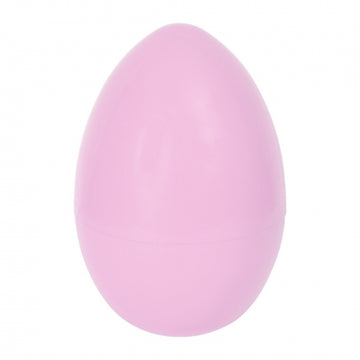 Easter Egg Pink/Yellow/Blue Giant Plastic Egg 12"