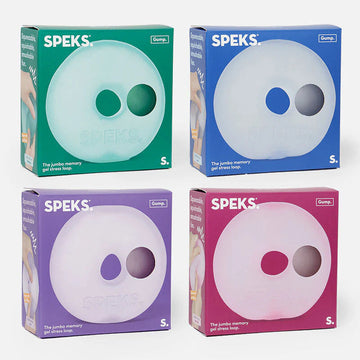 Speks Gump Loop Jumbo Mix 12 Units 9cm Assorted Colours