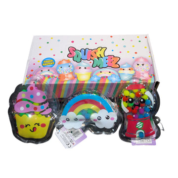 Squish MEEZ Sensory Pad 3 assorted styles sensory fidget toy
