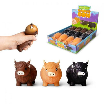 Squishy Highland Cow Sensory Fidget by HGL