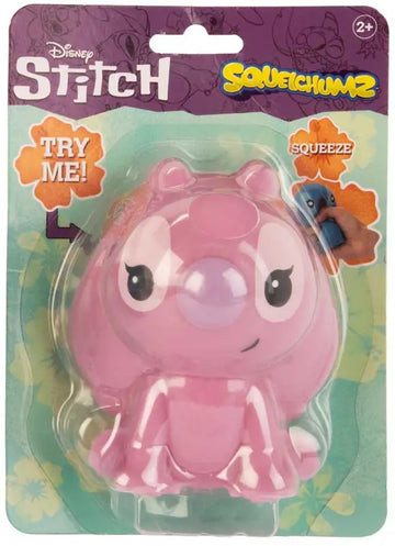 STITCH SQUELCHUMS fidget sensory toy ASSORTED choose from stitch or angel