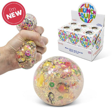Scrunchems Fun Brunch Squish Ball – one supplied