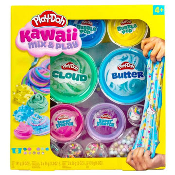 Play-Doh Kawaii Mix & Play Slime Set