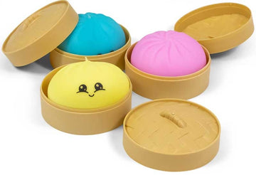 SCRUNCHEMS DUMPLING ASSORTED 8.5cm