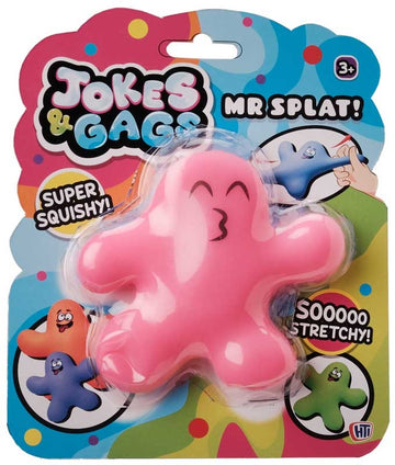 Mr Splat Assorted Colours Sensory Fidget (random colour supplied)