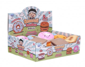 Kawaii Foodies Super Squishy Kawaii Fast Food Sensory Fidgets