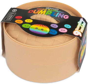 SCRUNCHEMS MEGA RAINBOW DUMPLING SET Sensory Fidget