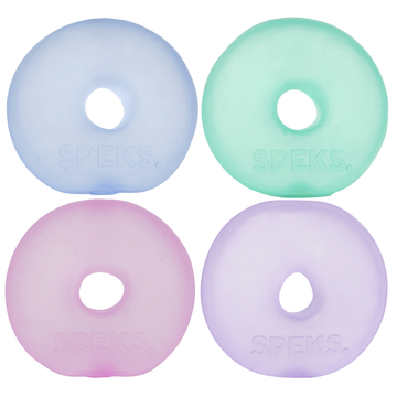 Speks Gump Loop Jumbo Mix 12 Units 9cm Assorted Colours