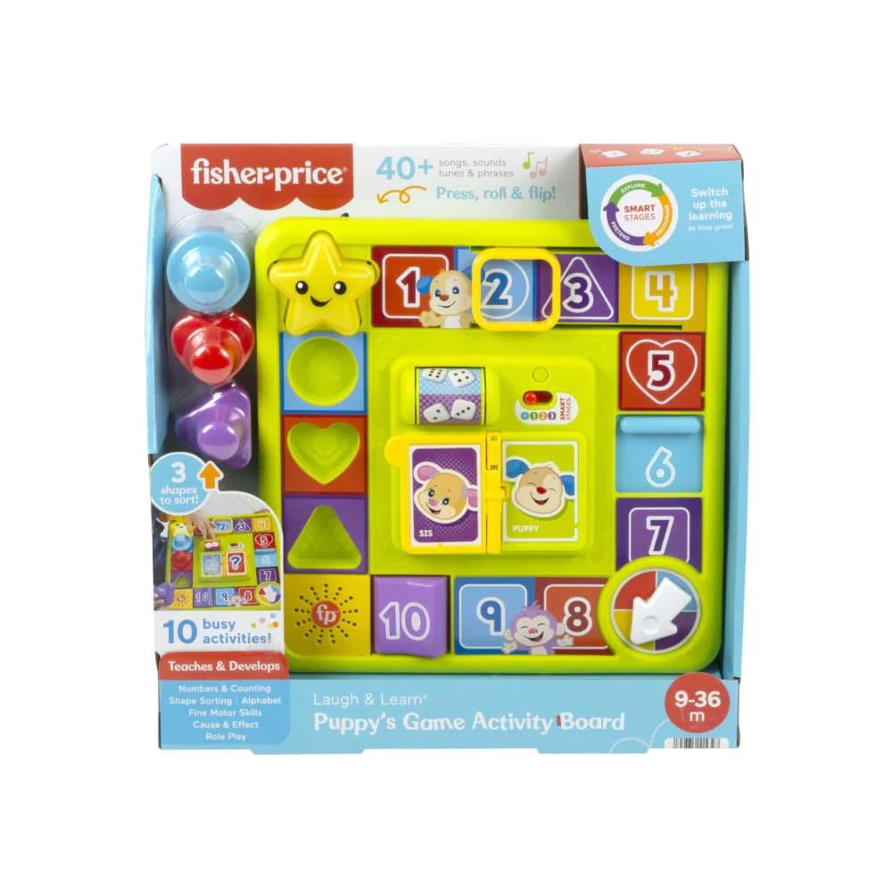 Fisher-Price Laugh and Learn Puppy's Game Activity Board