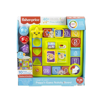 Fisher-Price Laugh and Learn Puppy's Game Activity Board