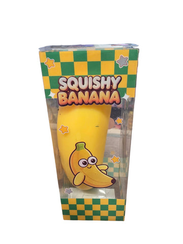 Crunchy ASMR Banana Squish Sensory Fidget