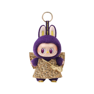 Pop Mart Labubu x Pronounce Wings of Fortune Vinyl Plush Hanging Card