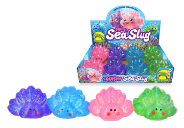 Squishy Maltose Sea Slug (4 Colours) Sensory Fidget