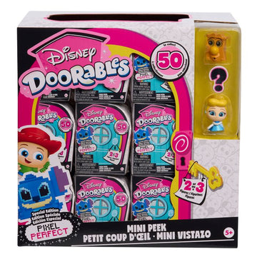 Disney Doorables Pixel Perfect Mini Peek Figures