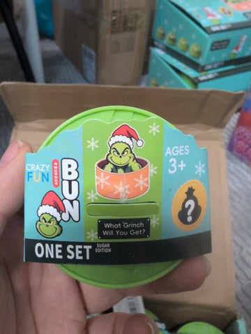 Grinch 5.5cm dumpling sugar texture sensory fidget (Copy)