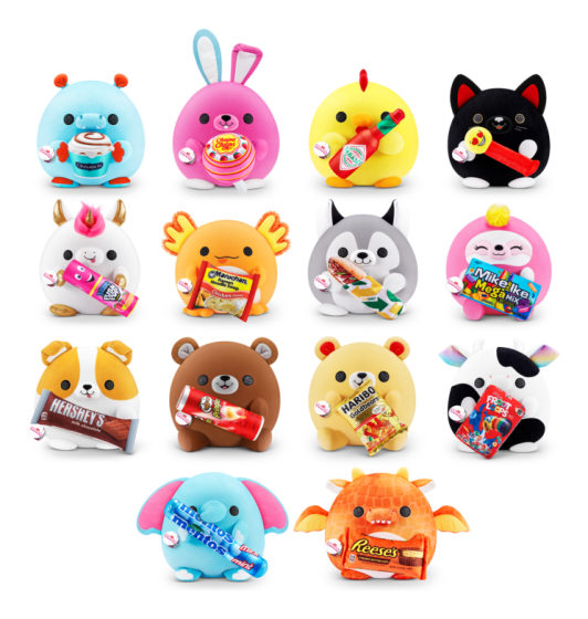 Snackles 14" Series 1 Plush Assortment