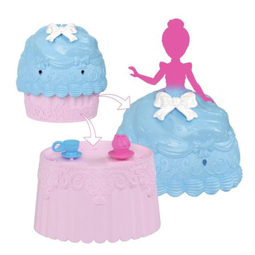 Disney Princess Cupcake Small Doll Reveal (assorted)
