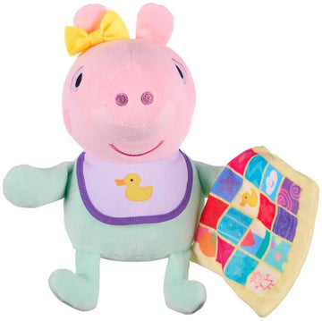PEPPA PIG EVIE WITH BLANKET