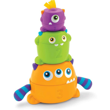 Fisher Price Stack and Nest Monsters suitable for 6m plus