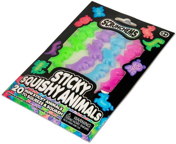 SCRUNCHEMS MINI STICKY SQUISHYS ASSORTED Sensory Fidget