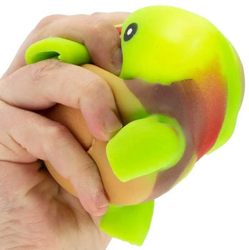 SQUISHY TURTLEBURGER sensory fidget (one supplied)