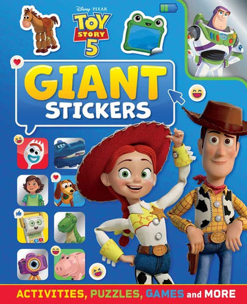 DISNEY PIXAR TOY STORY 5: GIANT STICKERS - GIANT STICKERS