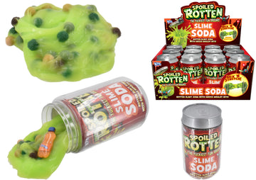 Spoiled Rotten Slime Soda Can - 98g