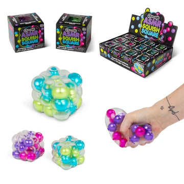 SCRUNCHEMS ASMR SQUARE sensory fidget