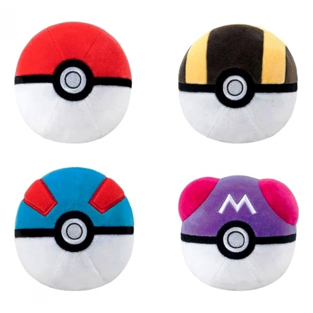Pokemon 5" Poke Ball Plush Assortment