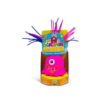 HGL Light Up Screaming Monsters Fidget Toy Assorted Colours Sensory Fidget