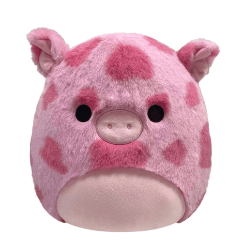 Squishmallow kellytoy 12" Plush Fuzzy Gwendle the Pig Fuzzamallows