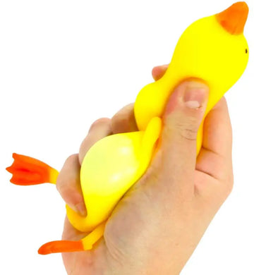 Keycraft STRETCHY RUBBER DUCK sensory fidget
