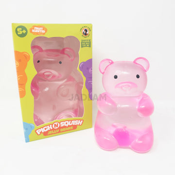 Pick n Squish Sensory Fidget Assortment Cola bottle,Gummy bear Jelly baby
