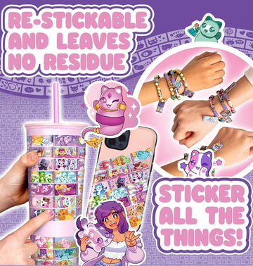 STICKI ROLLS APHMAU CAPSULES ASSORTED