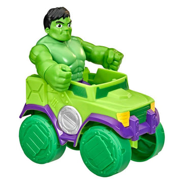 Marvel Spidey and His Amazing Friends Hulk und Smash Truck