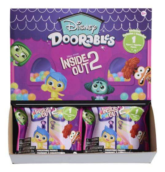 Disney Doorables Inside Out 2 Blind Bags