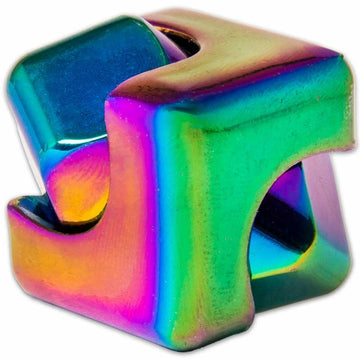 FIDGIX SPINNING CUBE Sensory Fidget toy