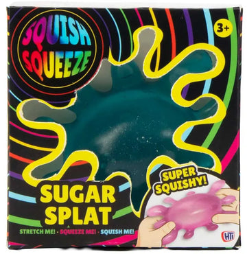 HTI Squish Squeeze Sugar Splat Sploot Splat Sensory Fidget