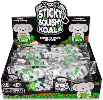 SCRUNCHEMS STICKY SQUISHY Koala Taba sensory fidget